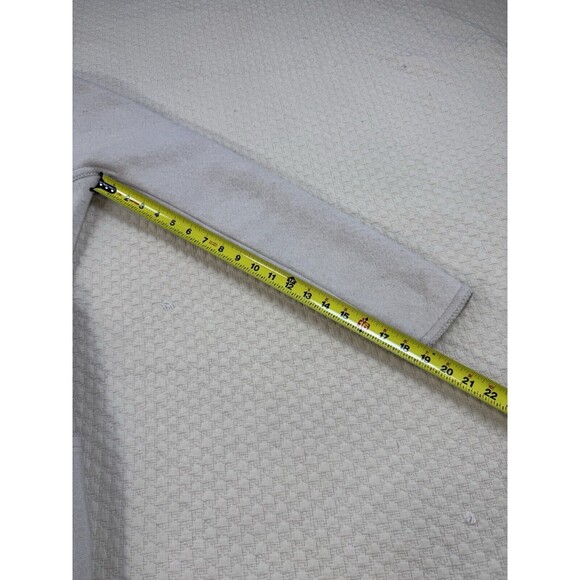 Gianfranco Ferre Sweater Mohair Virgin Wool Blend Full Zip | Cream | Size 40 XS - Picture 16 of 16